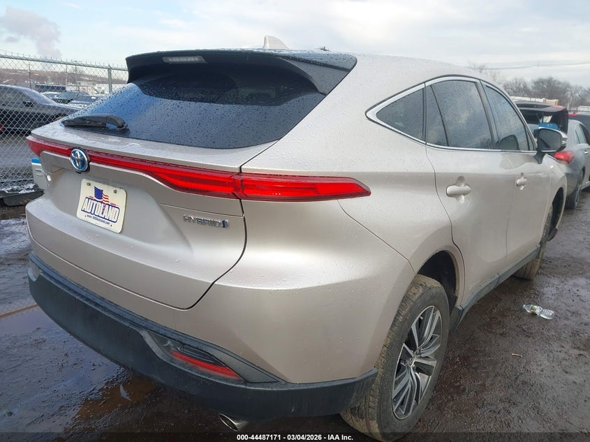 2021 Toyota Venza Le
