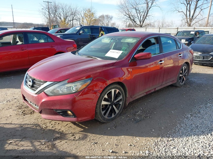 2018 Nissan Altima 2.5 Sr