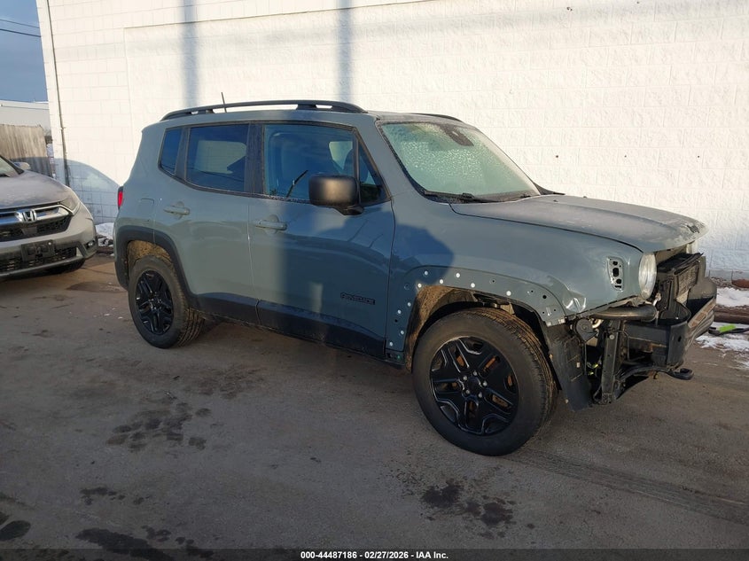 2018 Jeep Renegade Upland Edition 4X4