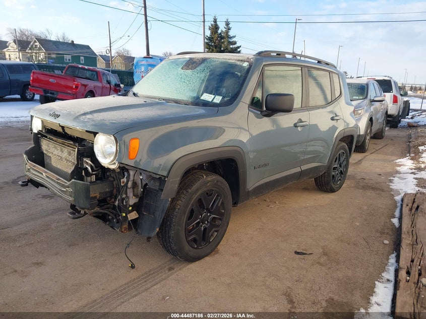 2018 Jeep Renegade Upland Edition 4X4