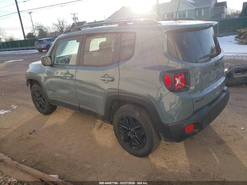 2018 Jeep Renegade Upland Edition 4X4