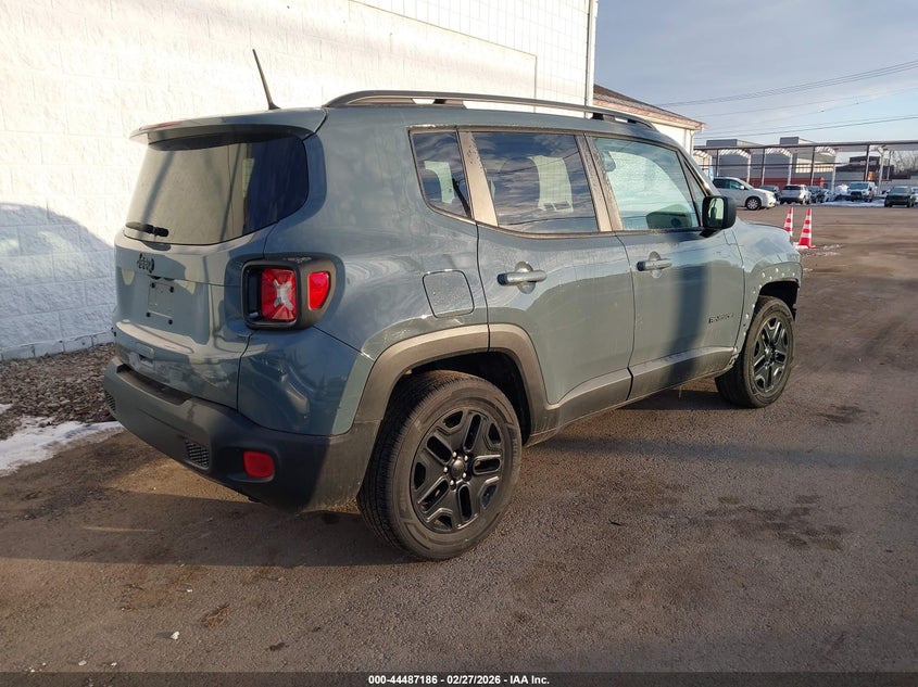 2018 Jeep Renegade Upland Edition 4X4