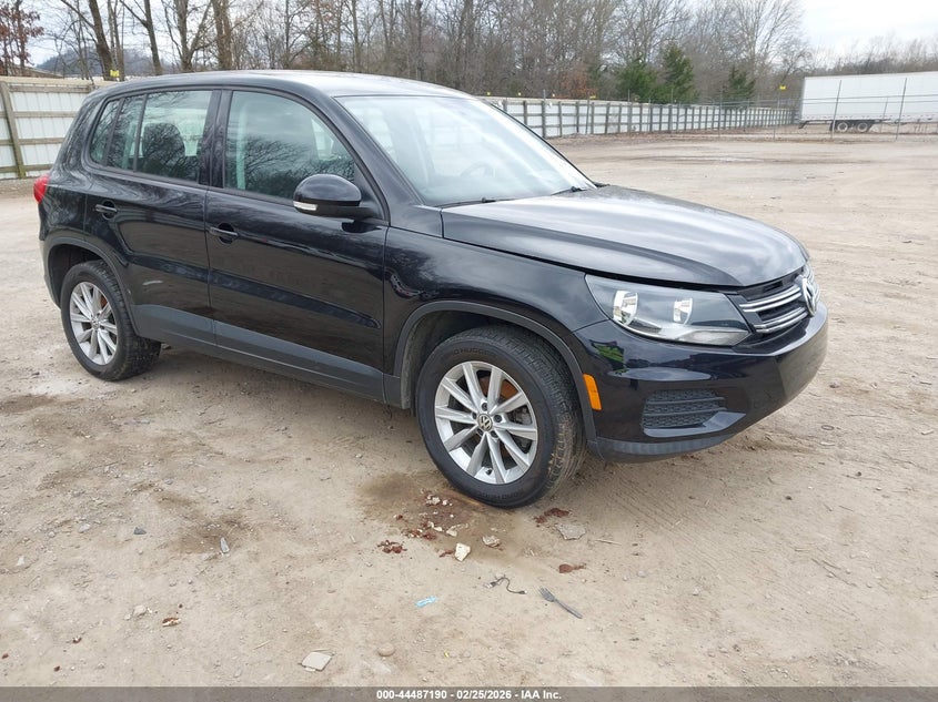 2017 Volkswagen Tiguan 2.0T/2.0T S