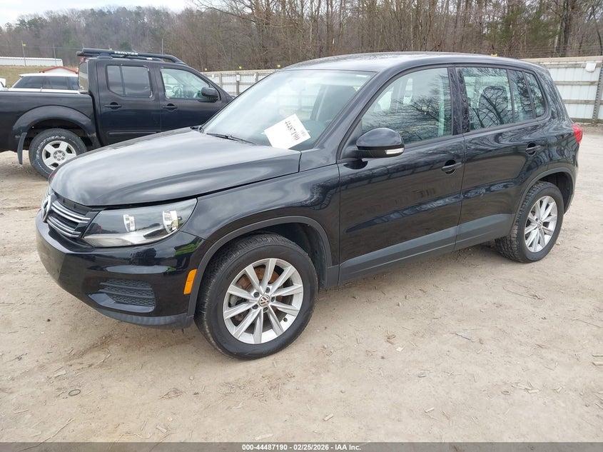 2017 Volkswagen Tiguan 2.0T/2.0T S