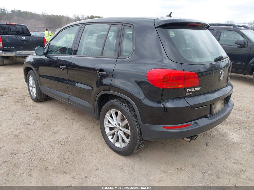 2017 Volkswagen Tiguan 2.0T/2.0T S