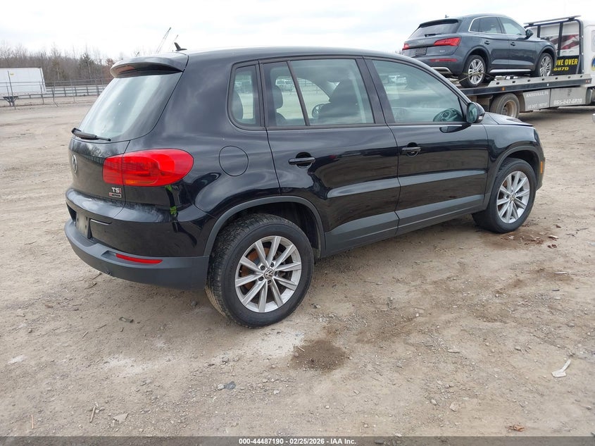 2017 Volkswagen Tiguan 2.0T/2.0T S