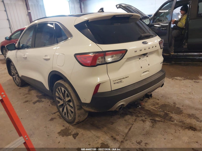 2020 Ford Escape Titanium