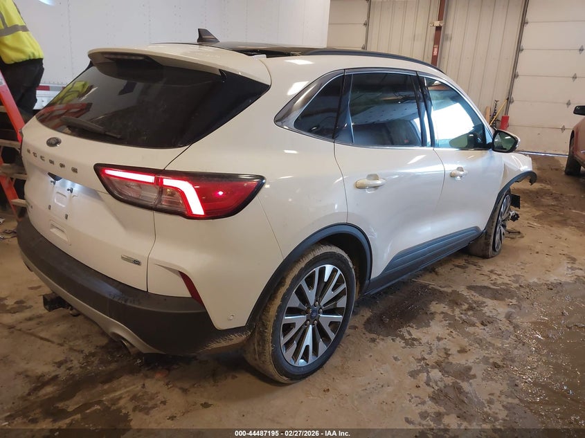 2020 Ford Escape Titanium