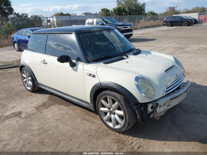 2006 Mini Cooper S