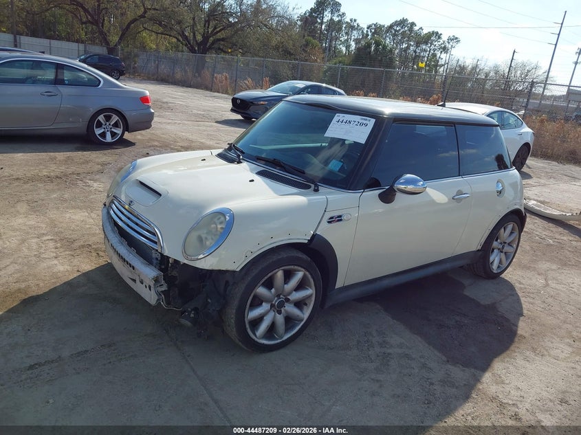 2006 Mini Cooper S