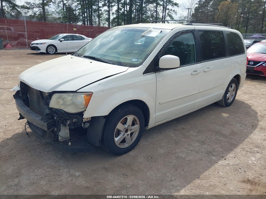 2011 Dodge Grand Caravan Crew