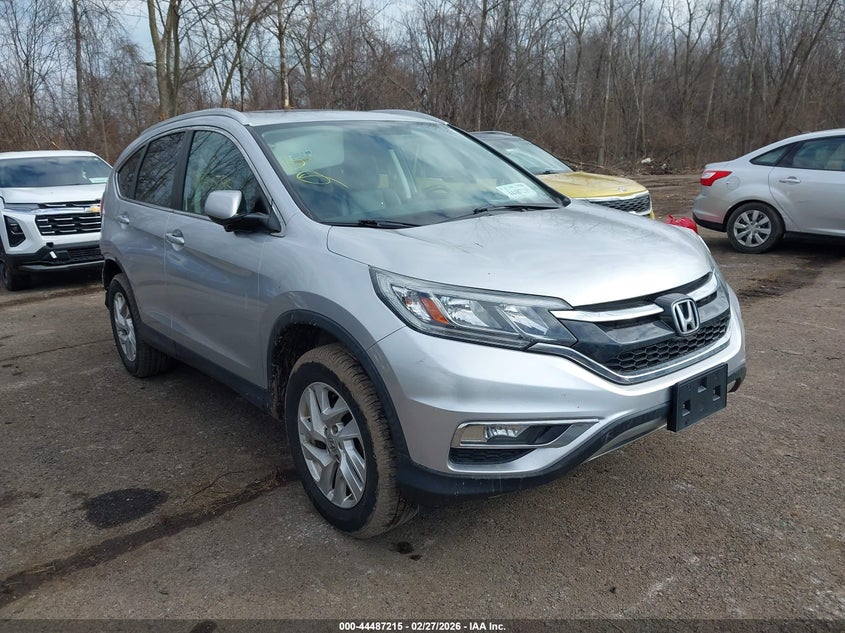 2016 Honda Cr-V Ex-L
