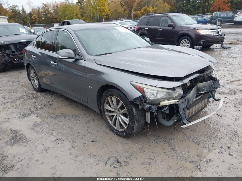 2017 INFINITI Q50 2.0T BASE