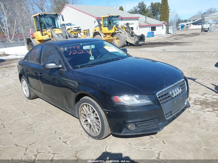 2010 Audi A4 2.0T Premium