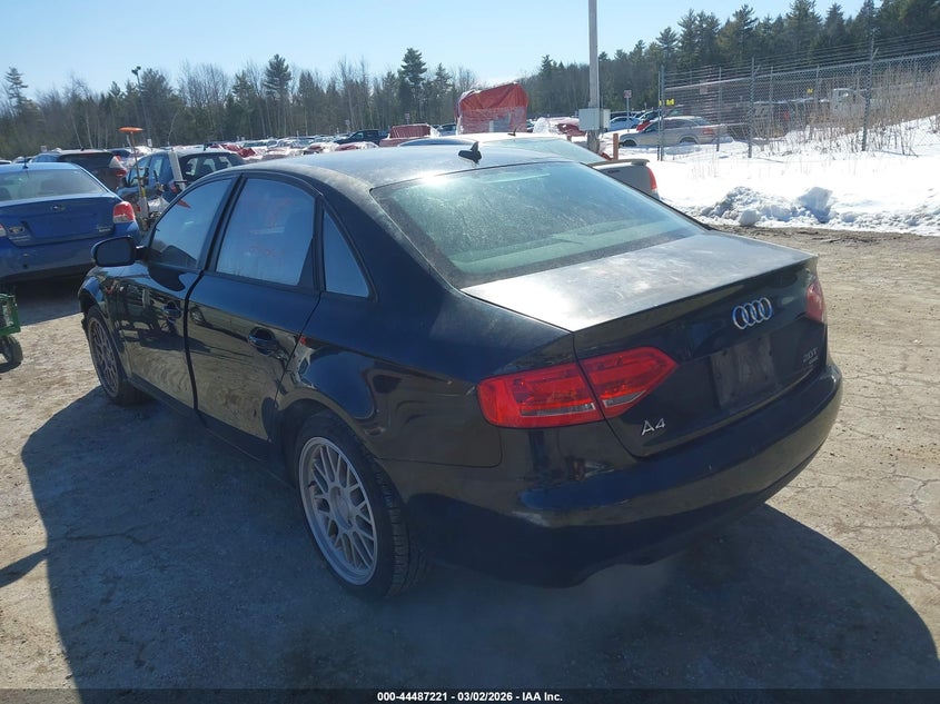 2010 Audi A4 2.0T Premium