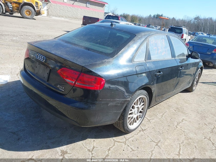 2010 Audi A4 2.0T Premium