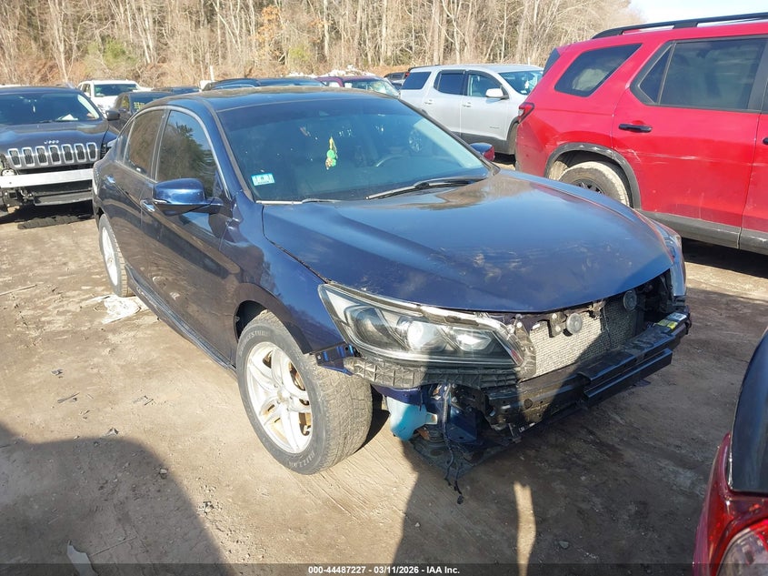 2014 Honda Accord Ex-L