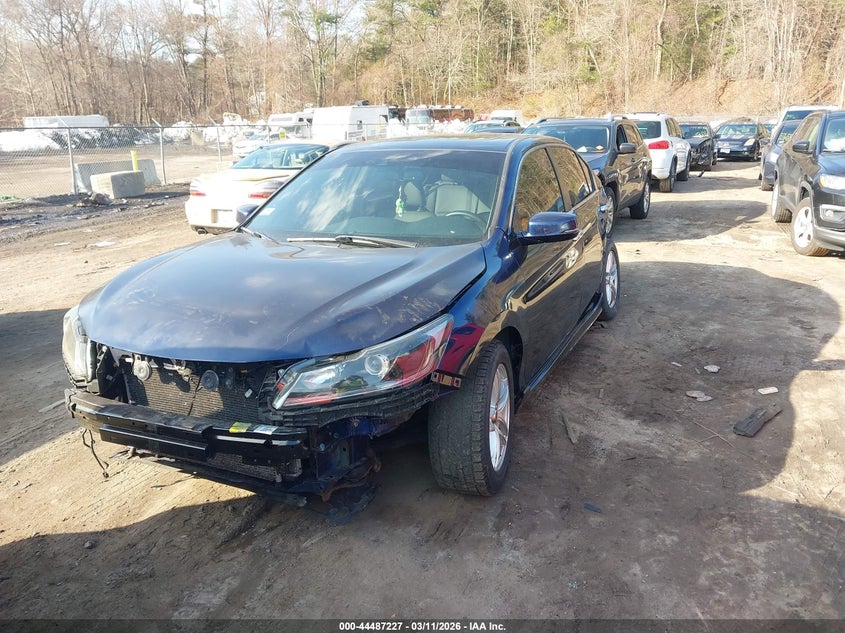 2014 Honda Accord Ex-L