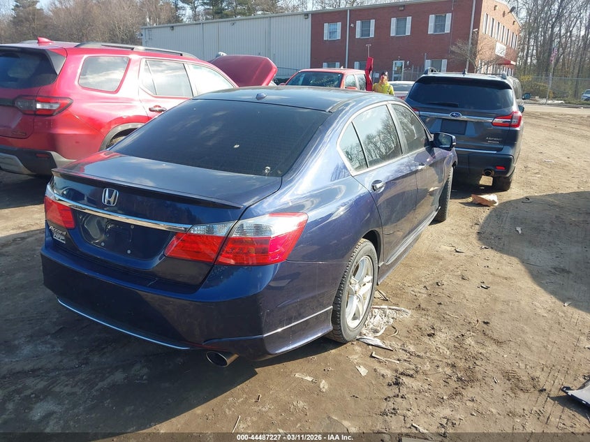 2014 Honda Accord Ex-L