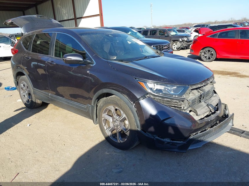 2018 Honda Cr-V Ex-L/Ex-L Navi