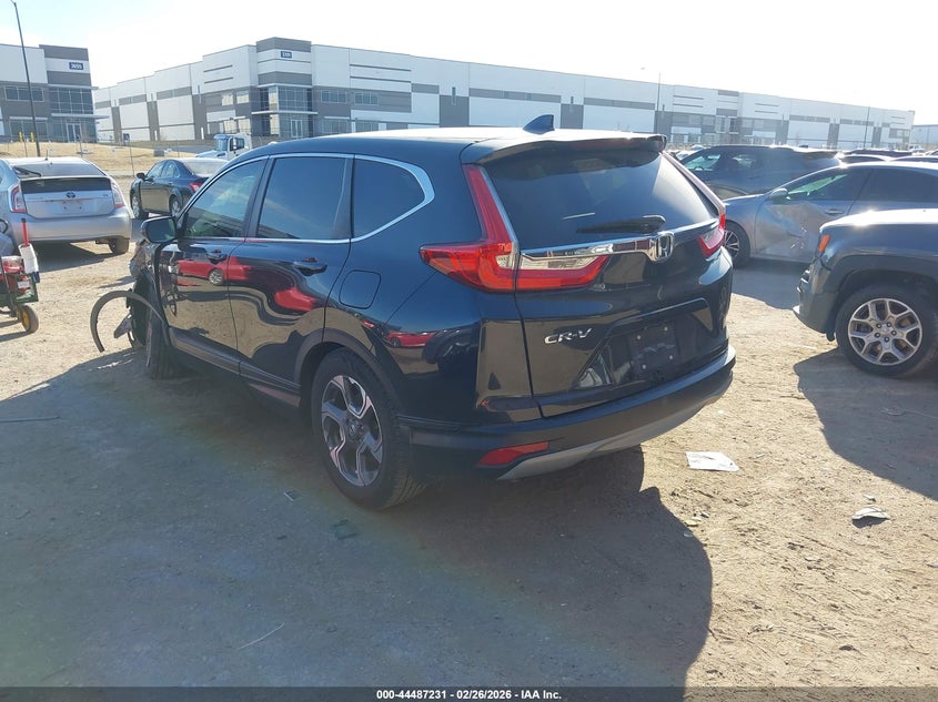 2018 Honda Cr-V Ex-L/Ex-L Navi