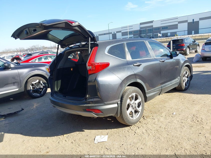 2018 Honda Cr-V Ex-L/Ex-L Navi