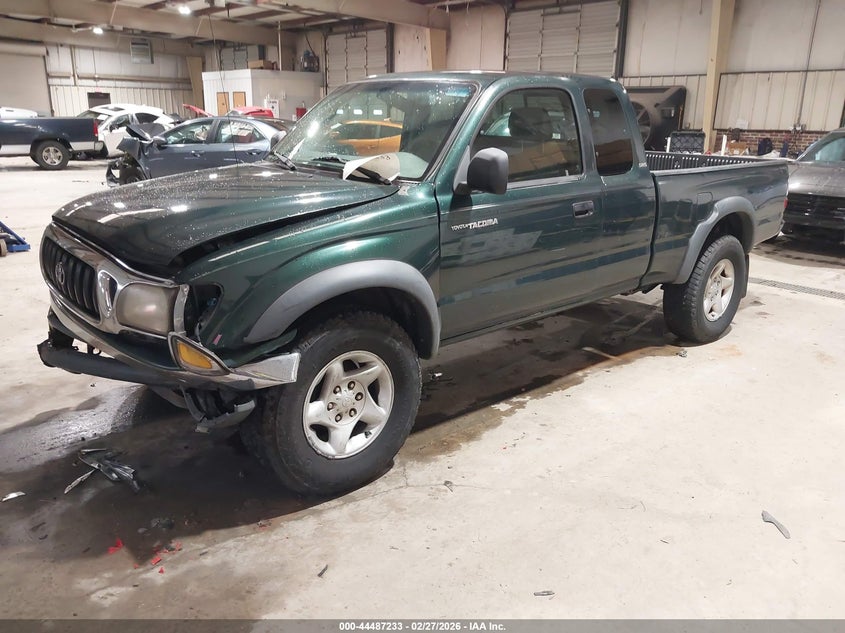 2004 Toyota Tacoma Prerunner V6