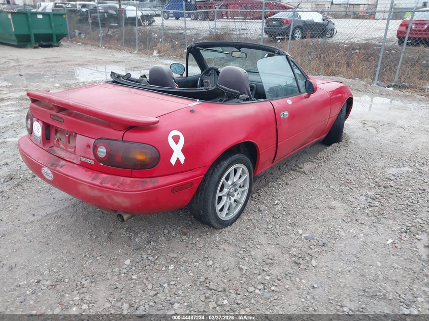 1990 Mazda Mx-5 Miata