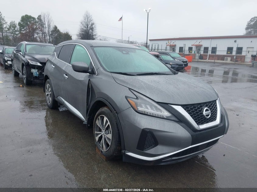 2021 NISSAN MURANO S FWD