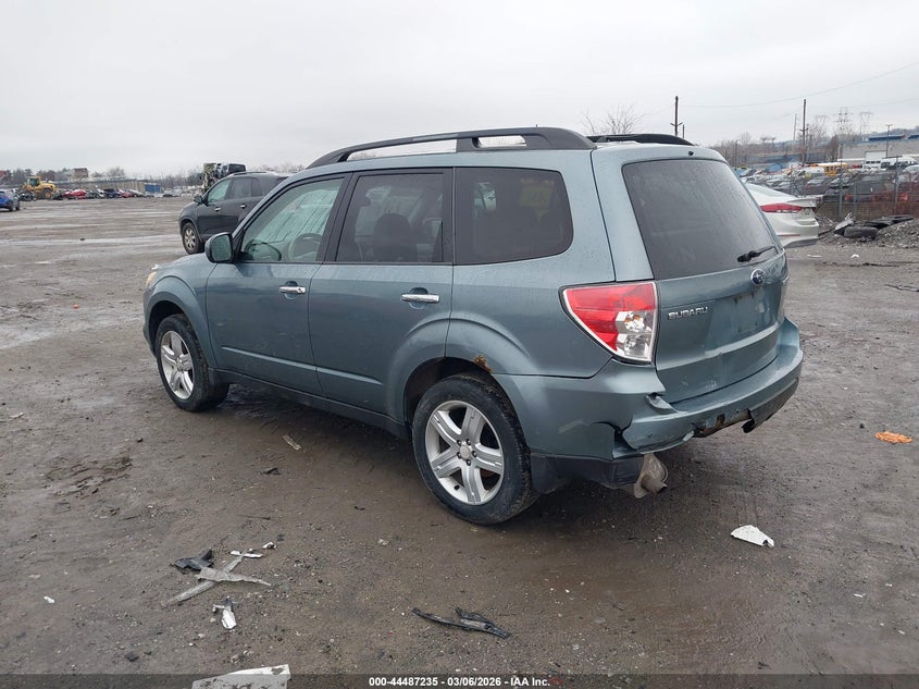2009 Subaru Forester 2.5X Limited