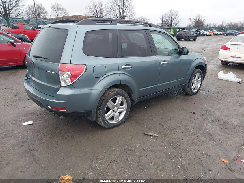2009 Subaru Forester 2.5X Limited