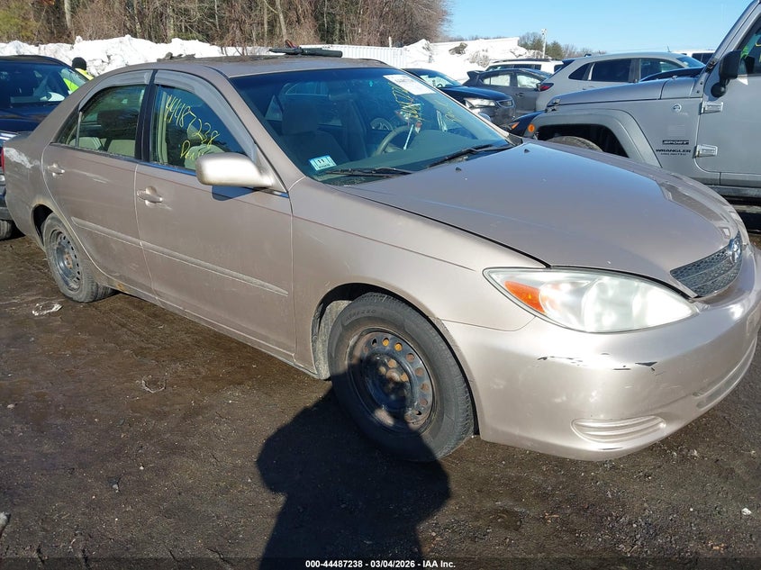 2002 Toyota Camry Le