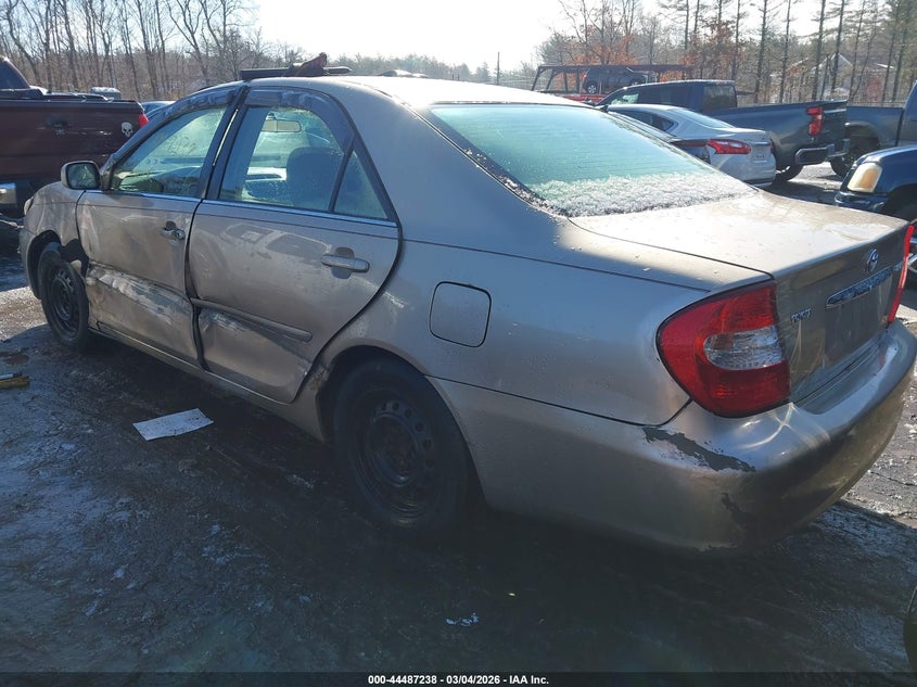 2002 Toyota Camry Le