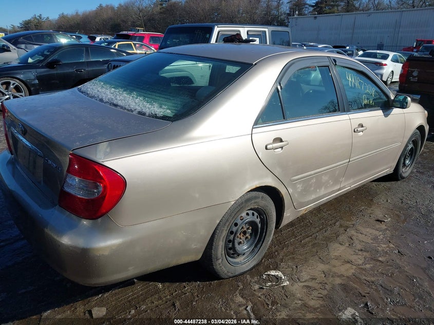 2002 Toyota Camry Le
