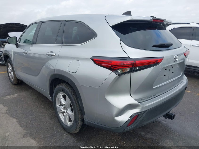 2023 Toyota Highlander Le