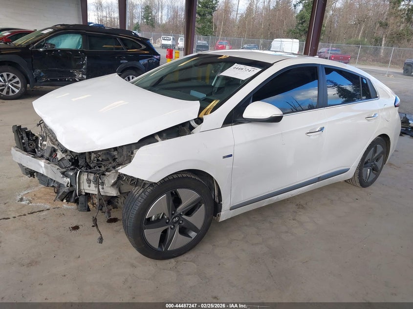 2020 Hyundai Ioniq Hybrid Limited