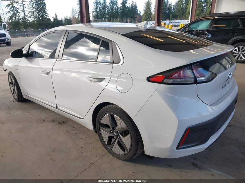 2020 Hyundai Ioniq Hybrid Limited