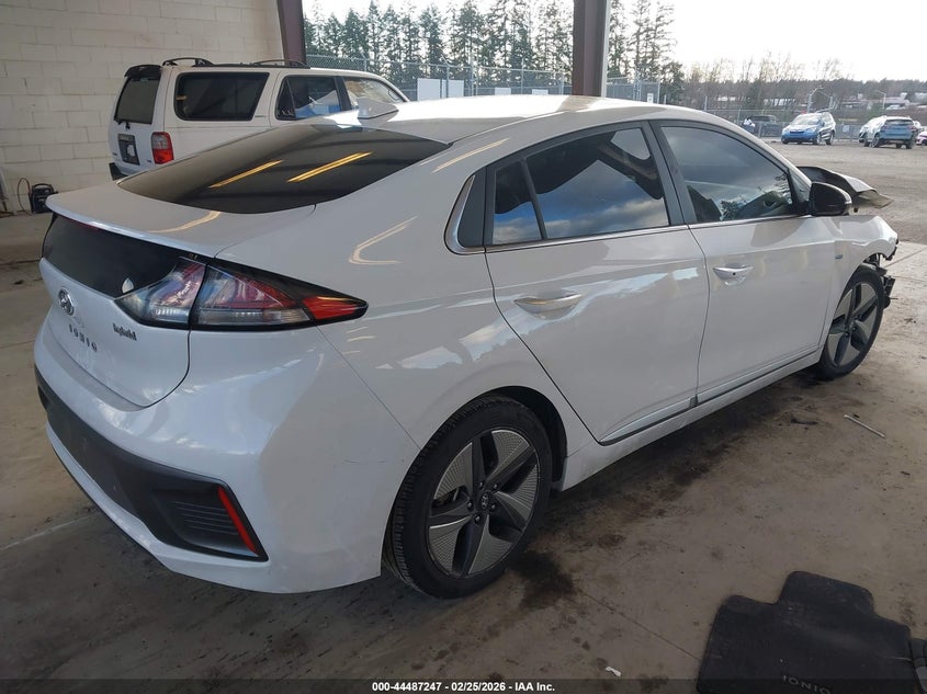 2020 Hyundai Ioniq Hybrid Limited