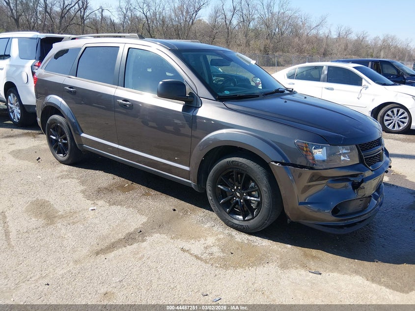 2020 Dodge Journey Se Value