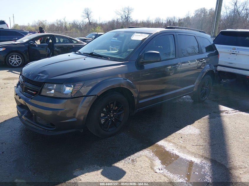 2020 Dodge Journey Se Value