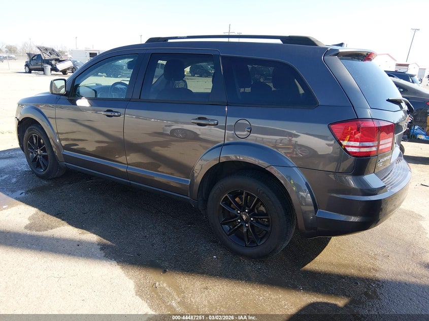 2020 Dodge Journey Se Value