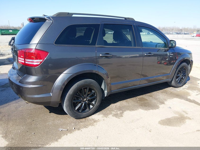 2020 Dodge Journey Se Value