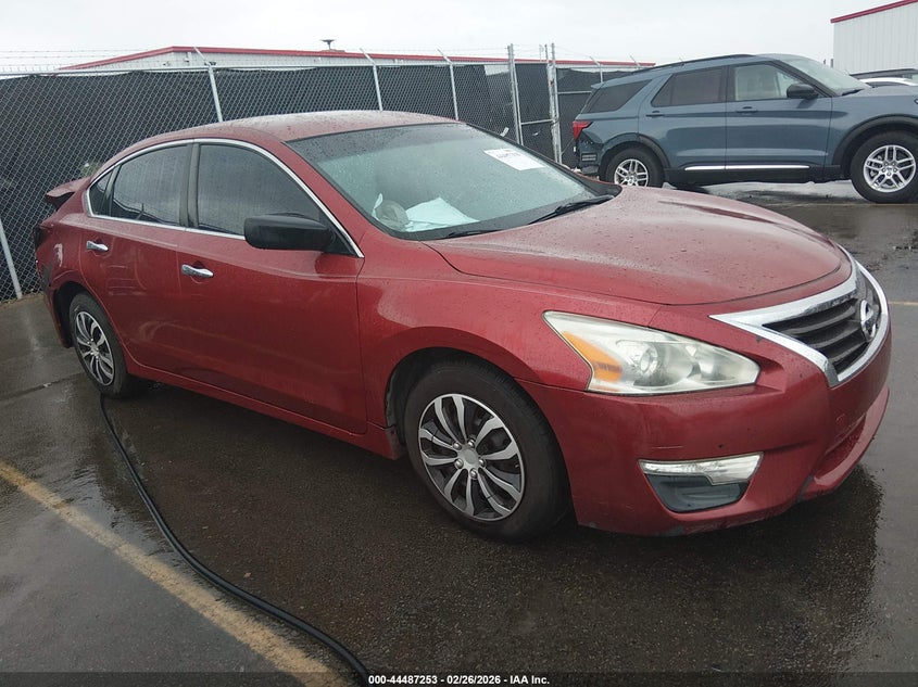 2015 Nissan Altima 2.5/2.5 S/2.5 Sl/2.5 Sv