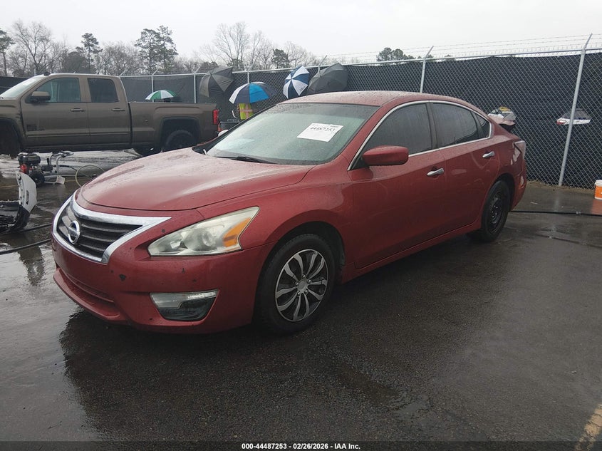 2015 Nissan Altima 2.5/2.5 S/2.5 Sl/2.5 Sv