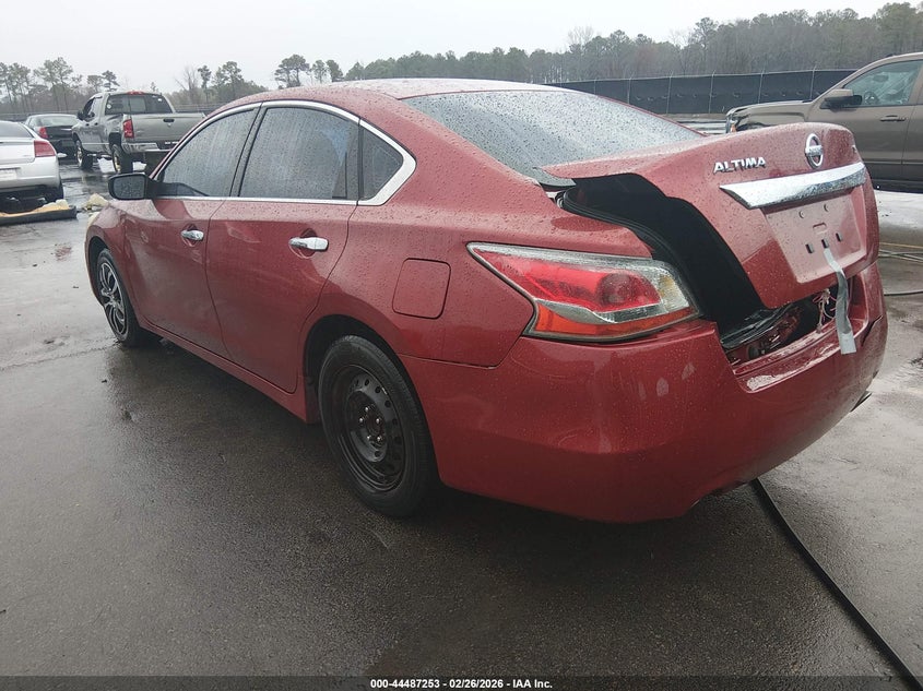 2015 Nissan Altima 2.5/2.5 S/2.5 Sl/2.5 Sv