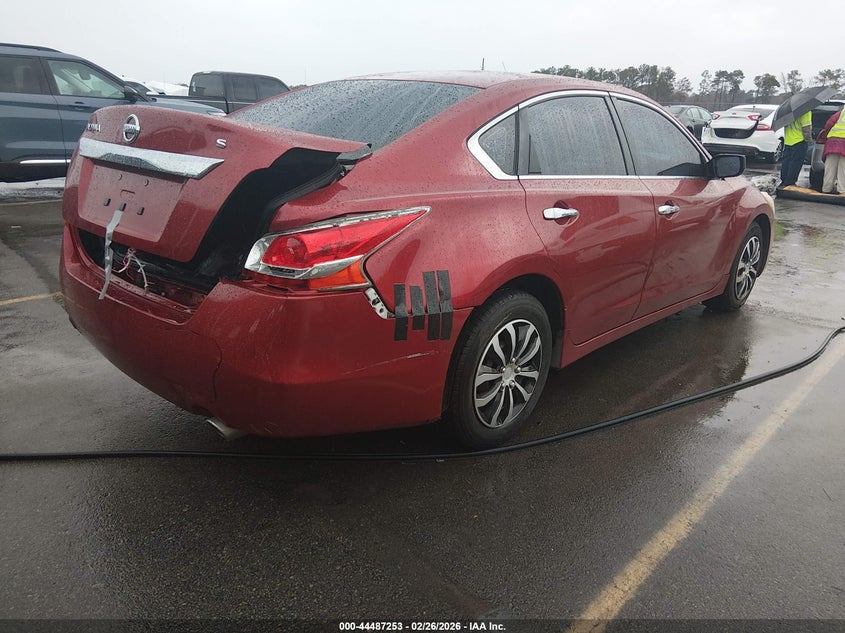 2015 Nissan Altima 2.5/2.5 S/2.5 Sl/2.5 Sv