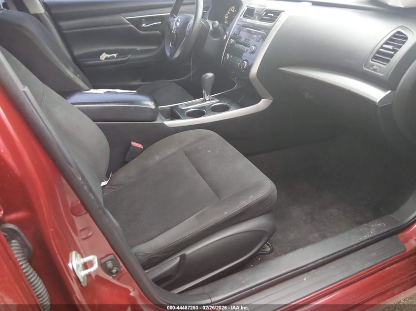 2015 Nissan Altima 2.5/2.5 S/2.5 Sl/2.5 Sv