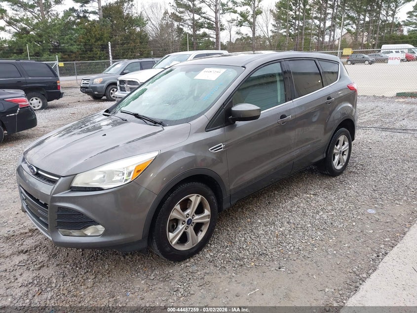 Vin: 1fmcu0g99eub33227, lot: 44983966, ford escape se 20142