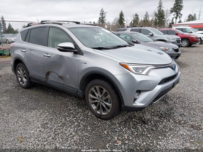 2018 Toyota Rav4 Hybrid Limited