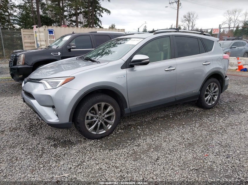 2018 Toyota Rav4 Hybrid Limited